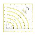 Square Ruler, Transparent Plexiglass