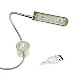 Magnetic 20 LED Light with USB Plug for Sewing Machines # 820M-USB