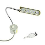 Faretto Magnetico 20 LED con USB # 820M-USB