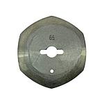 Ø 65mm 6-Sided Blade for Rotary Cutting Machines YUCHENGTECH YJ-65