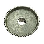 Feed Dog Ø 60mm, Pitch 2.25mm, Edge Height 3.5mm, STROBEL 141-23, 141-23EV # 00182.0088 (182 088) (Made in Italy)