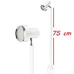 White Gooseneck 30 LED Light Lamp with European Plug OBEIS # 830G-W