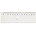 150cm Transparent Plastic Ruler (Made in Italy)