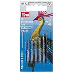 Aiguilles à Broder Fines PRYM (16 Pcs)