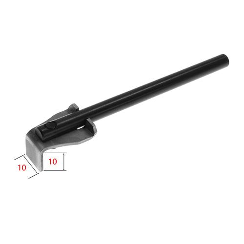 Straight Guide 10 (H) x 10 mm # 6765/10-10 H10 (Made in Italy)