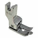 Concealed Seam Left Compensating Foot with Fixed Guide # NL-31S