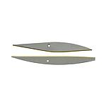 Replacement Smooth Blades for Wenger Swissors # 5 25 01 01