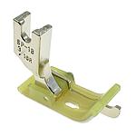 Presser Foot, Plastic Sole with Right 3/16" (5.0mm) Guide # SP18-3/16