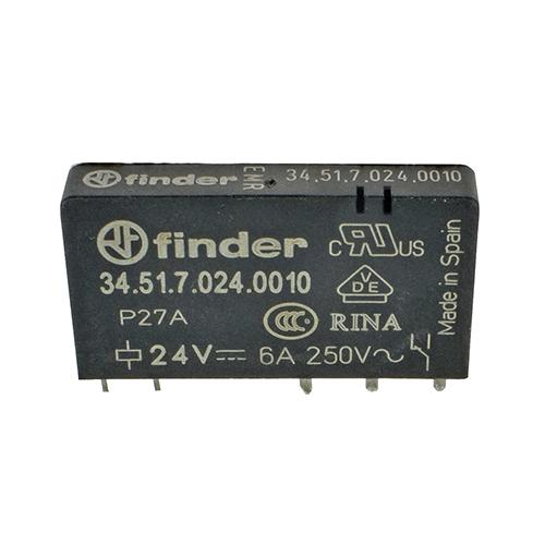 MINI RELE` X CS EMR 1C 6A 3051.7.024VDC-5010 # COM.001943 (SIP)