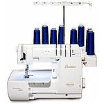 BABYLOCK OVATION | Advanced Serger with Air Threading and Wide Workspace