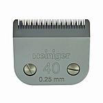 SAPHIR HEINIGER Clipper Blade Replacement (40) 0.25mm Cut Length