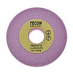 Gring Wheel, Pink 70x7x17.5mm without Compass TECON # MOL. ROS. 70X7X17,5