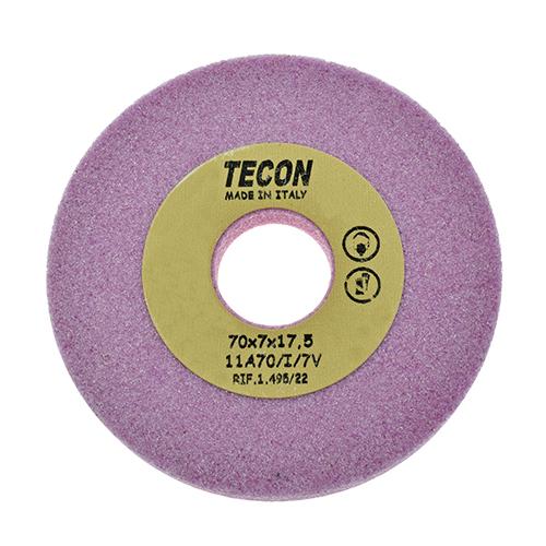 Gring Wheel, Pink 70x7x17.5mm without Compass TECON # MOL. ROS. 70X7X17,5