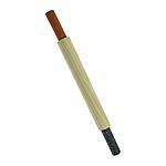 De-Burring and Grinding Stone Stick for Leather Skiving Bell Knife