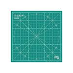 RM-30X30-RC (OLFA) | 30x30cm Rotating Cutting Mat with 360-Degree Rotation Feature