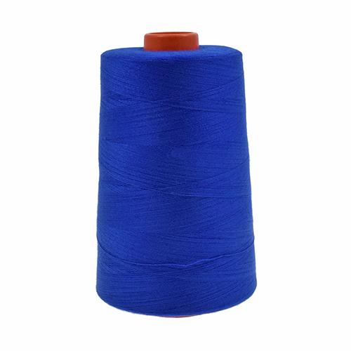 Azul | Hilo de Coser de Poliéster, 10000 Yardas/Carrete (9144 Metros)