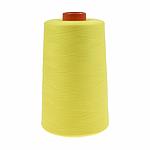 Amarelo | Linha de Costura de Poliéster, 10000 Jardas/Bobina (9144 Metros)