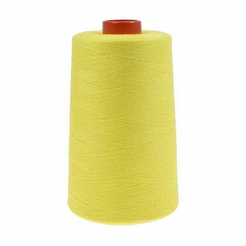 Jaune | Fil à Coudre en Polyester, 10000 Yards/Bobine (9144 Mètres)