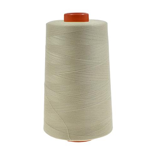 Beige | Fil à Coudre en Polyester, 10000 Yards/Bobine (9144 Mètres)