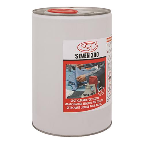 SEVEN 300 | Smacchiatore Liquido per Tessuti - 5Kg - (Made in Italy)
