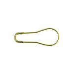 Imperdible en Forma de Pera, 22 mm - DORADO - 1.000 pzs/bolsa