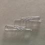 Clips in Plastica Trasparente per Camicie, 35 mm, 1.000 pz