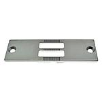 Needle Plate, Needle Gauge 10mm, Max Stitch Length 6mm JUKI LU-2210, LU-2260 # 10784809 (107-84809)