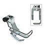 12401 (367ED/SC) | Outer Piping Foot, Grooved DURKOPP-ALDER 367, 467, 669, JUKI LU-2210, LU-2212 (Made in Italy)