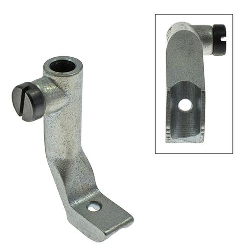 16493 (TA-C) | Piedino Anteriore Scanalato per Cucitura al Centro del Cordone, Tappezzeria ADLER, PFAFF (Made in Italy)