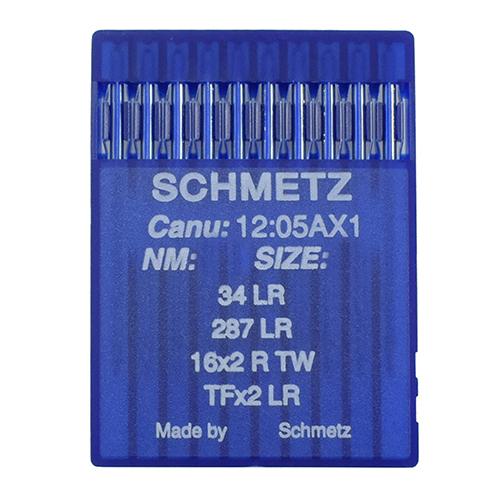 34 LR | Aghi Schmetz 287 LR | CANU 12:05AX 1