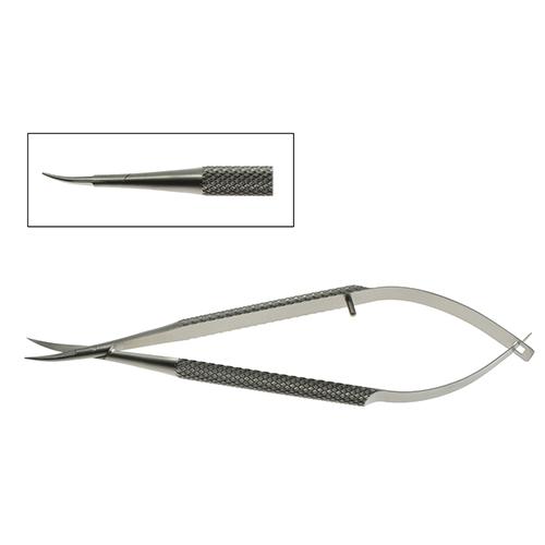 Forbici Curve a Molla da 12 cm