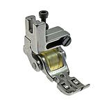 Three-Roller Presser Foot, Main Wheel in Rubber for Industrial Sewing Machines # T3 Rubber