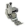 Piedino a 3 Rulli, Rullo Principale in Metallo Zigrinato per Macchine per Cucire Industriali # T3 Twist