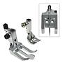 Feet Set with Adjustable Central Guide # KP767-SO + KP767-SI