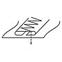 Tape Attaching Foot, Tape 5/8", Finished 5/16" # 23770