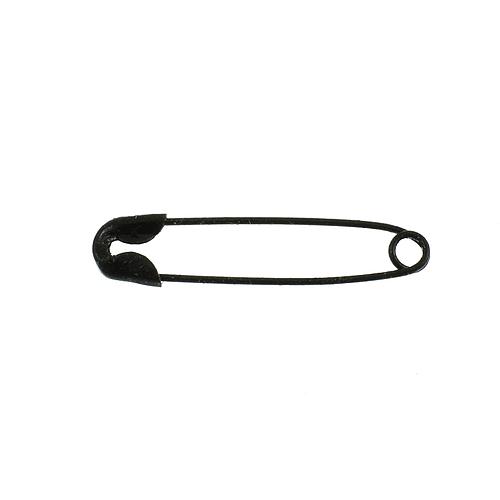 Spille di Sicurezza - 22 mm - Nero - Senza Nichel (1000 Pz)