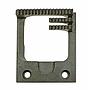 Feed Dog for Binders JUKI LZ2280, LZ2290 (Made in Italy)
