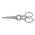 Stainless Steel Kitchen Scissors, 21cm  (8.27 inches), Separable for Easy Cleaning # 214SM FENNEK (Made in Italy)