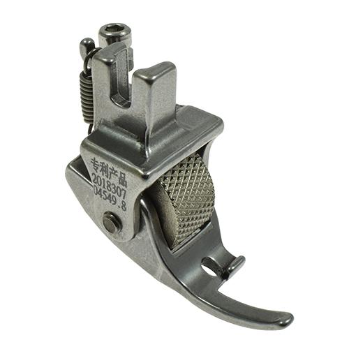A10 | Compensating Foot (Wide) with Iron Wheel Roller for Binding # 603, 604