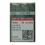 134 KK S | Aiguilles GROZ-BECKERT | 134 KK DI/DPXF 19