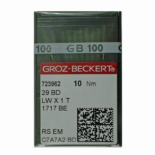 29 BD | Иглы GROZ-BECKERT | 29 BC/1717 BE