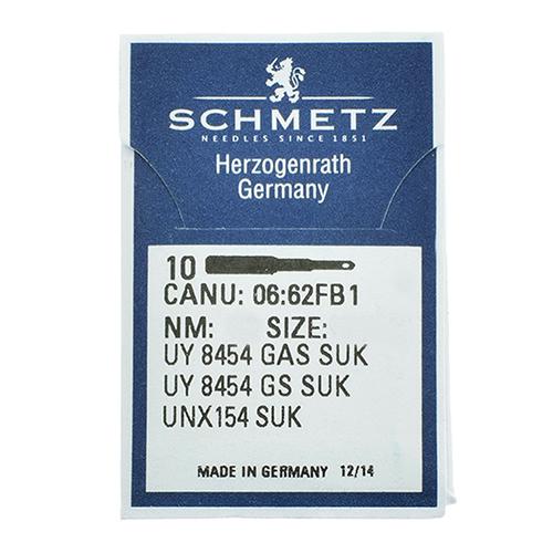 UY 8454 GAS SUK | Agujas Schmetz UY 8454 GS SUK, UNx154 SUK | Canu: 06:62FB1