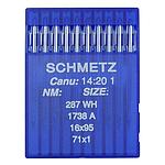 287 WH | Aiguilles Schmetz 1738 A, 16x95, 71X1 | Canu: 14:20 1