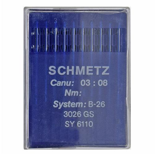 B-26 | Aiguilles Schmetz RMX26, RIM 26 | Canu: 03:08 1