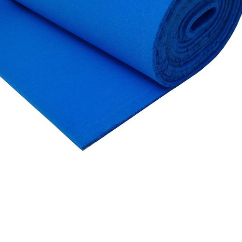 Schiumato Poliestere Blu 1,3m x 10m - Spessore 10mm (1 Rotolo)