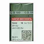 251 EU | Sewing Needles GROZ-BECKERT | LWX251 EU