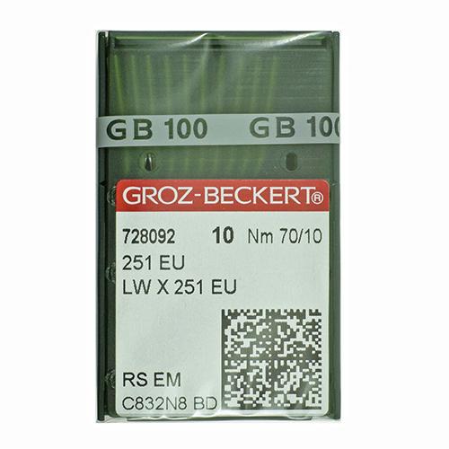 251 EU | Sewing Needles GROZ-BECKERT | LWX251 EU