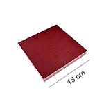 Placă de Tăiat Piele Profesională – 15x15cm (6" x 6")
