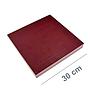 Ceppo Professionale per Pelle – 30x30 cm (12" x 12")