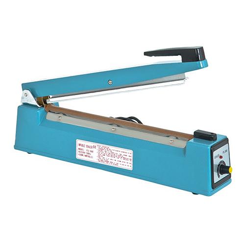 Aparat de Sigilat Manual Portabil pentru Pungi de Plastic – Mașină de Sigilat cu Impuls, Lungime de Sigilare 30 cm